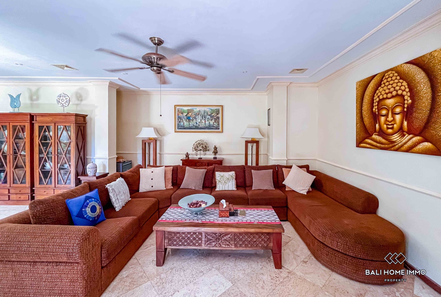 PEACEFUL 2 BEDROOMS VILLA FOR YEARLY RENTAL IN UNGASAN - MELASTI — image 5