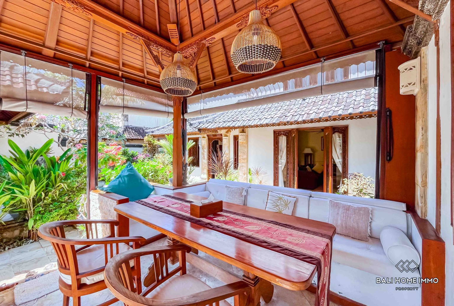 PEACEFUL 2 BEDROOMS VILLA FOR YEARLY RENTAL IN UNGASAN - MELASTI — image 9