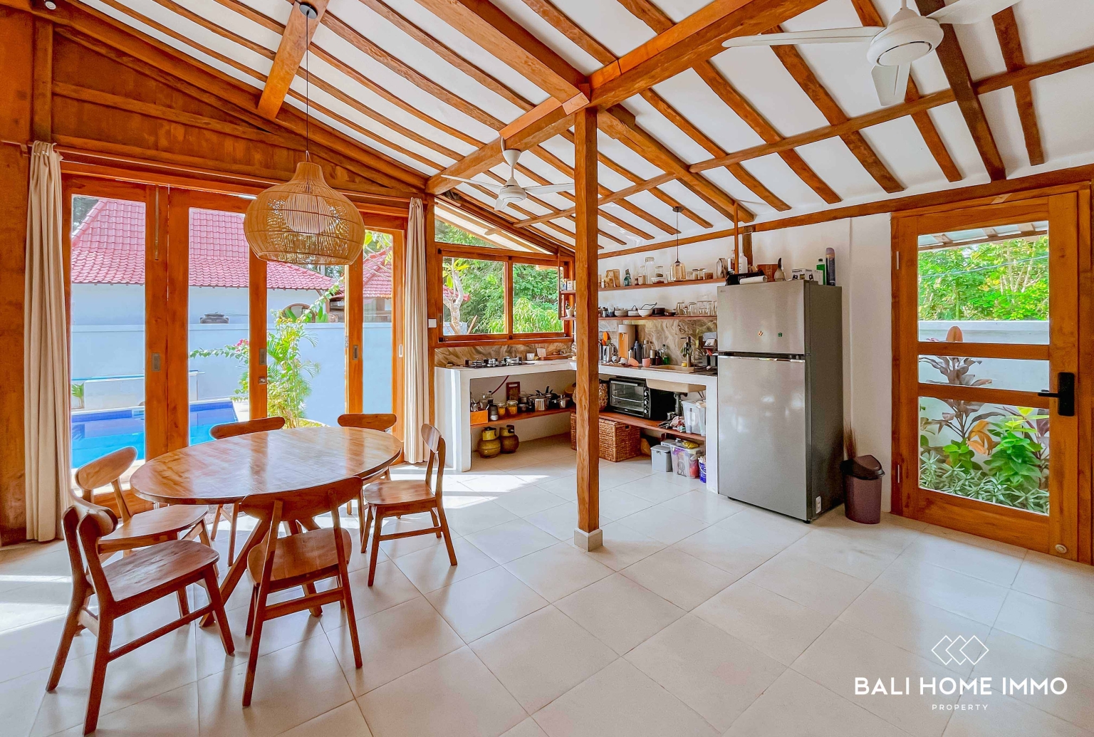 PEACEFUL 3 BEDROOMS VILLA FOR MONTHLY RENTAL IN PANDAWA — image 6