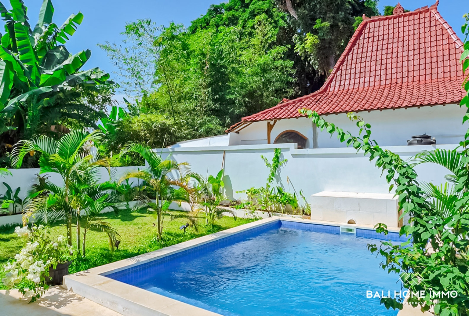 PEACEFUL 3 BEDROOMS VILLA FOR MONTHLY RENTAL IN PANDAWA — image 3