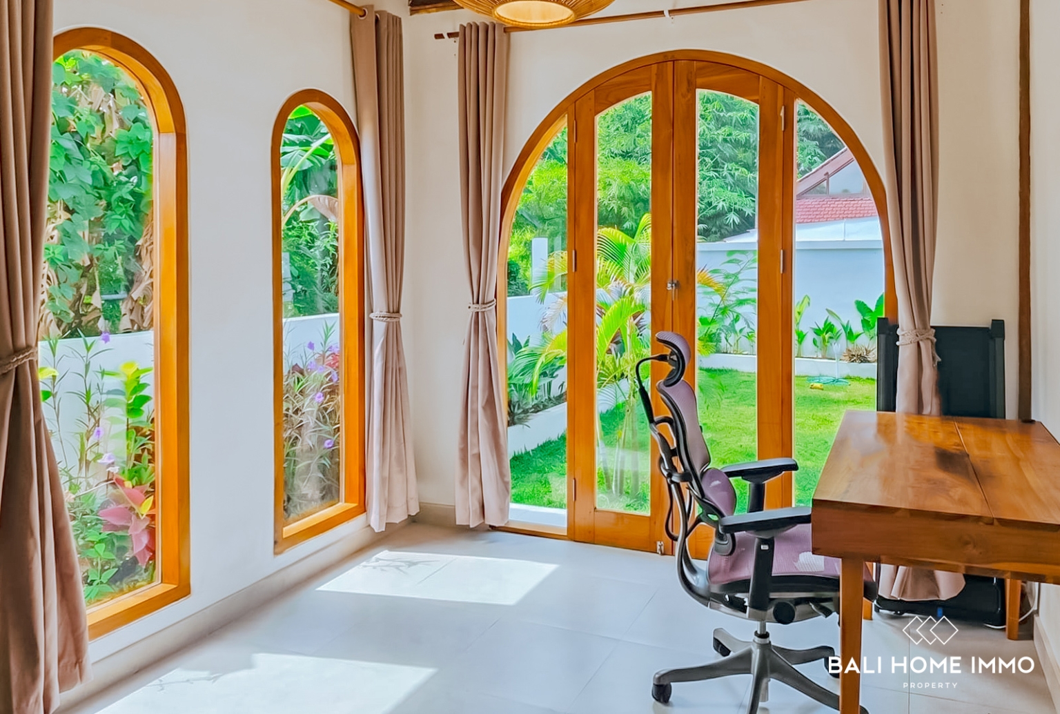 PEACEFUL 3 BEDROOMS VILLA FOR MONTHLY RENTAL IN PANDAWA — image 7