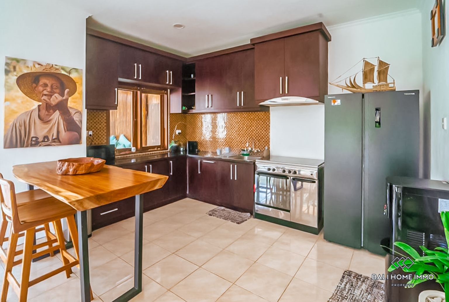 PEACEFUL 3 BEDROOMS VILLA FOR MONTHLY & YEARLY RENTAL IN WEST UNGASAN — image 8