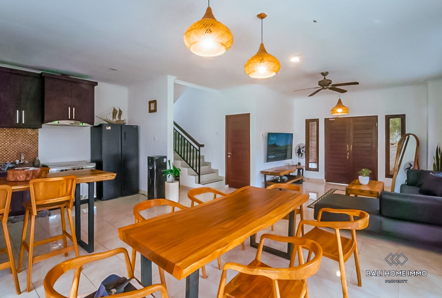 PEACEFUL 3 BEDROOMS VILLA FOR MONTHLY & YEARLY RENTAL IN WEST UNGASAN — image 7
