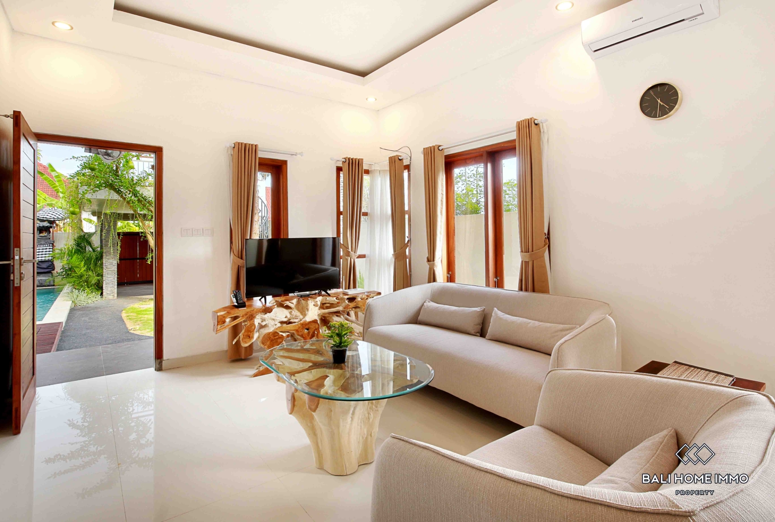 PEACEFUL 3 BEDROOMS VILLA FOR YEARLY AND MONTHLY RENTAL IN UNGASAN — image 3