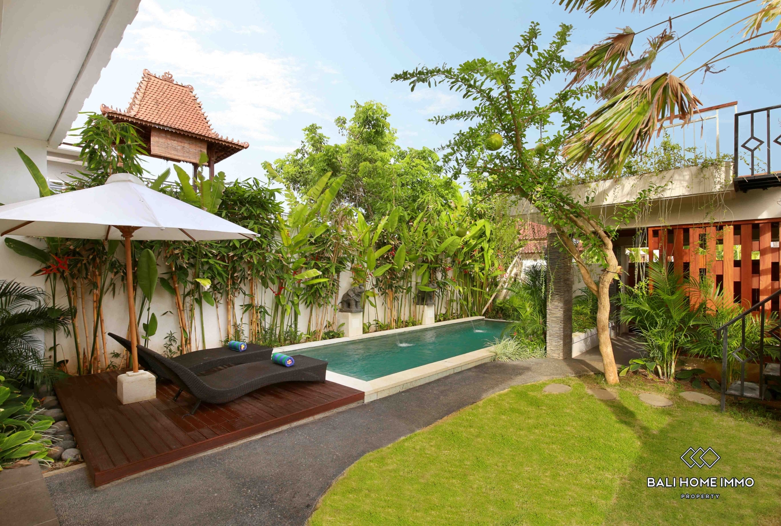 PEACEFUL 3 BEDROOMS VILLA FOR YEARLY AND MONTHLY RENTAL IN UNGASAN — image 2
