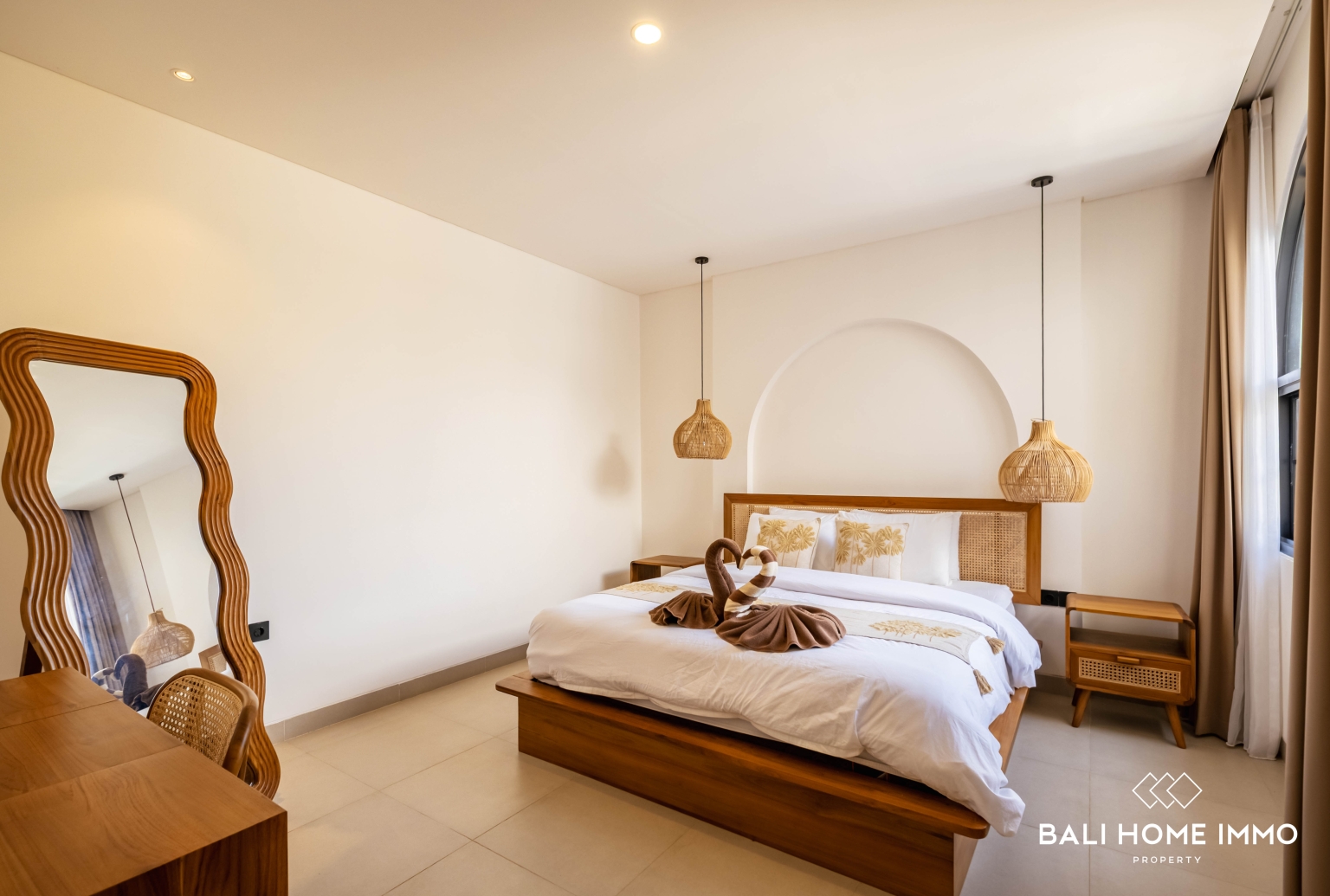 PEACEFUL 3 BEDROOMS VILLA FOR YEARLY & MONTHLY RENTAL IN BALANGAN — image 10