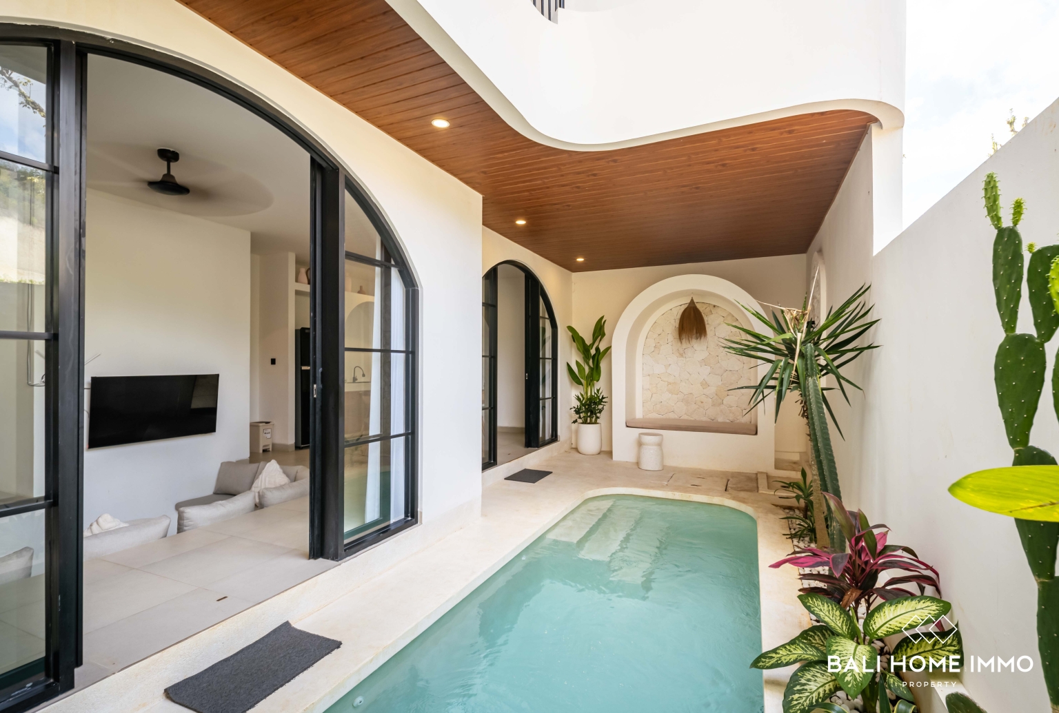 PEACEFUL 3 BEDROOMS VILLA FOR YEARLY & MONTHLY RENTAL IN BALANGAN — image 3