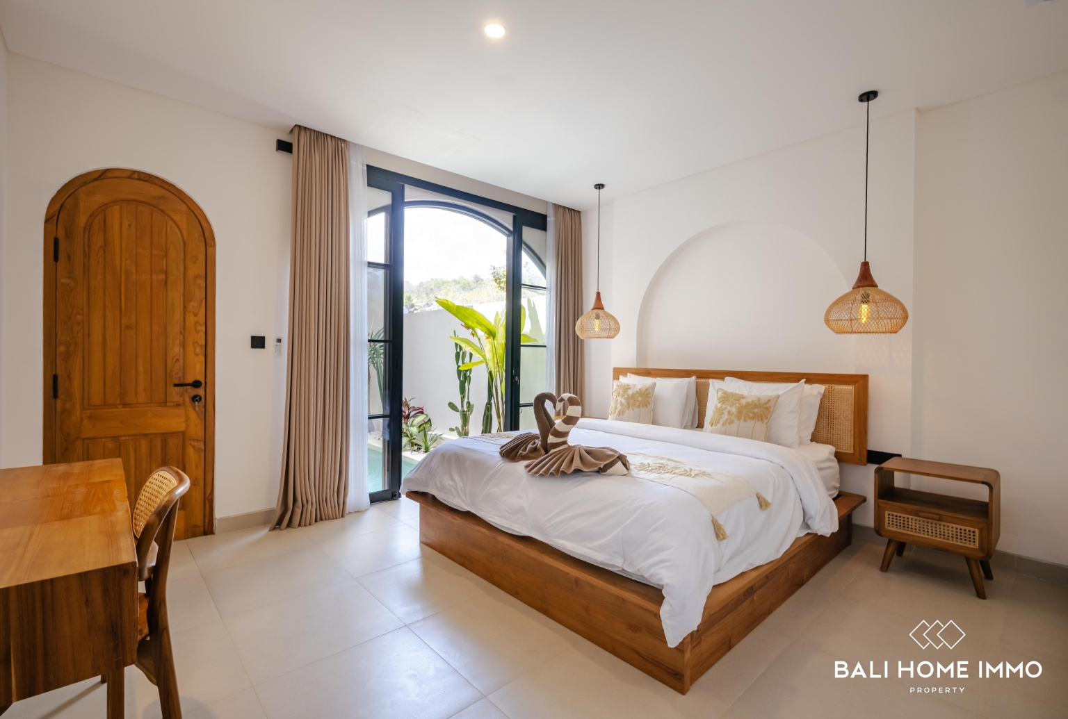 PEACEFUL 3 BEDROOMS VILLA FOR YEARLY & MONTHLY RENTAL IN BALANGAN — image 17
