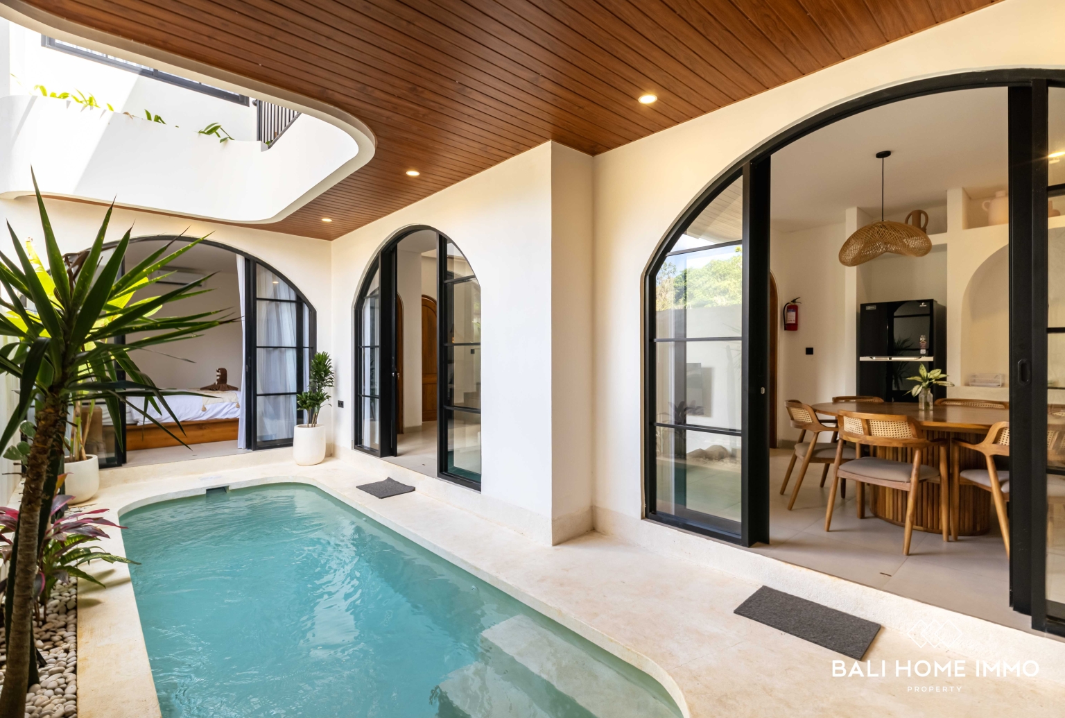 PEACEFUL 3 BEDROOMS VILLA FOR YEARLY & MONTHLY RENTAL IN BALANGAN