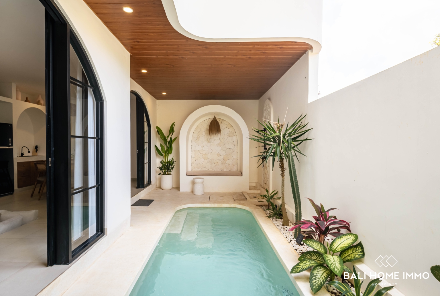 PEACEFUL 3 BEDROOMS VILLA FOR YEARLY & MONTHLY RENTAL IN BALANGAN — image 2