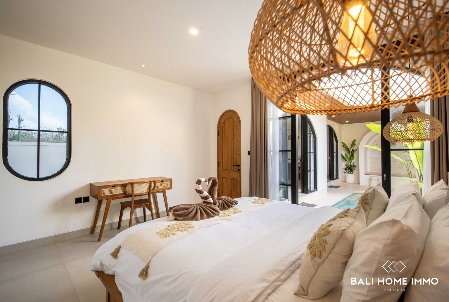 PEACEFUL 3 BEDROOMS VILLA FOR YEARLY & MONTHLY RENTAL IN BALANGAN — image 18
