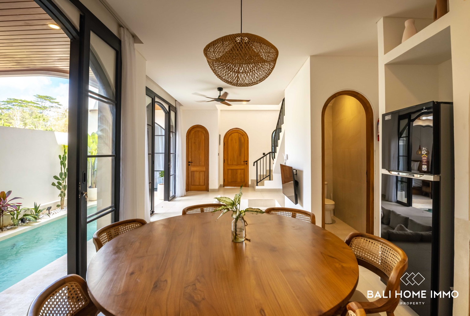 PEACEFUL 3 BEDROOMS VILLA FOR YEARLY & MONTHLY RENTAL IN BALANGAN — image 8
