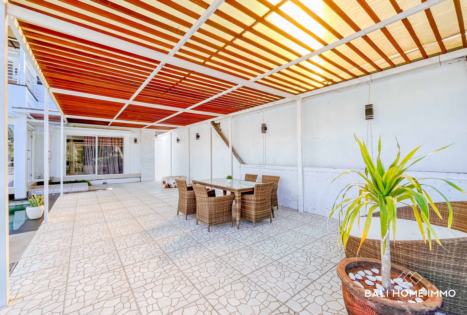 PEACEFUL 4 BEDROOMS VILLA FOR YEARLY & MONTHLY RENTAL IN UNGASAN — image 3
