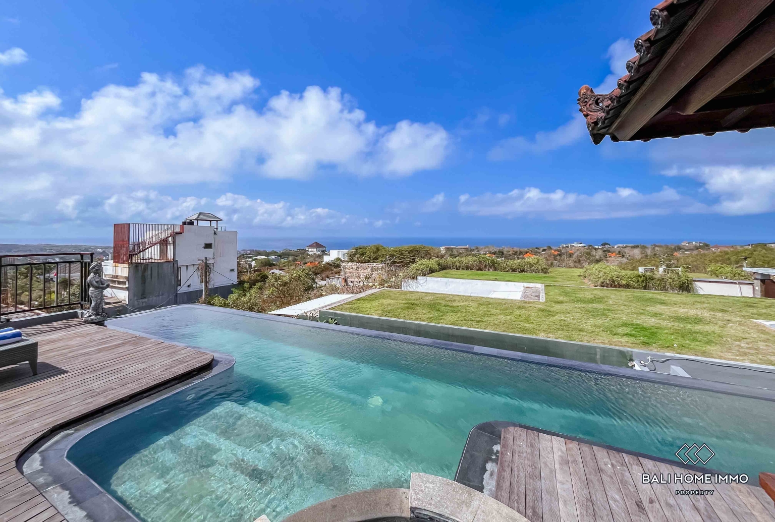 PEACEFUL OCEAN VIEW 2 BEDROOMS VILLA FOR YEARLY AND MONTHLY IN BALI - UNGASAN — image 2