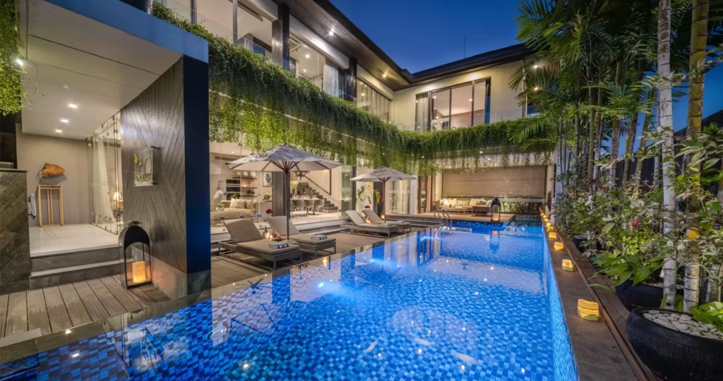 Book Villa Balimu Seminyak: Modern 3 Bedroom Villa Accommodation in Bali — image 7