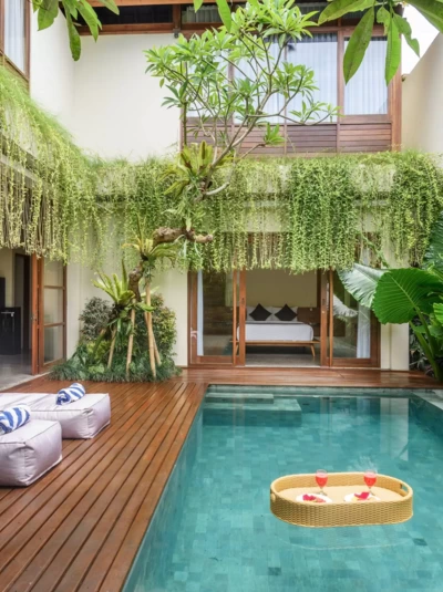 Book Anandathu Villas Bali: Luxury 3 Bedroom Canggu Accommodation