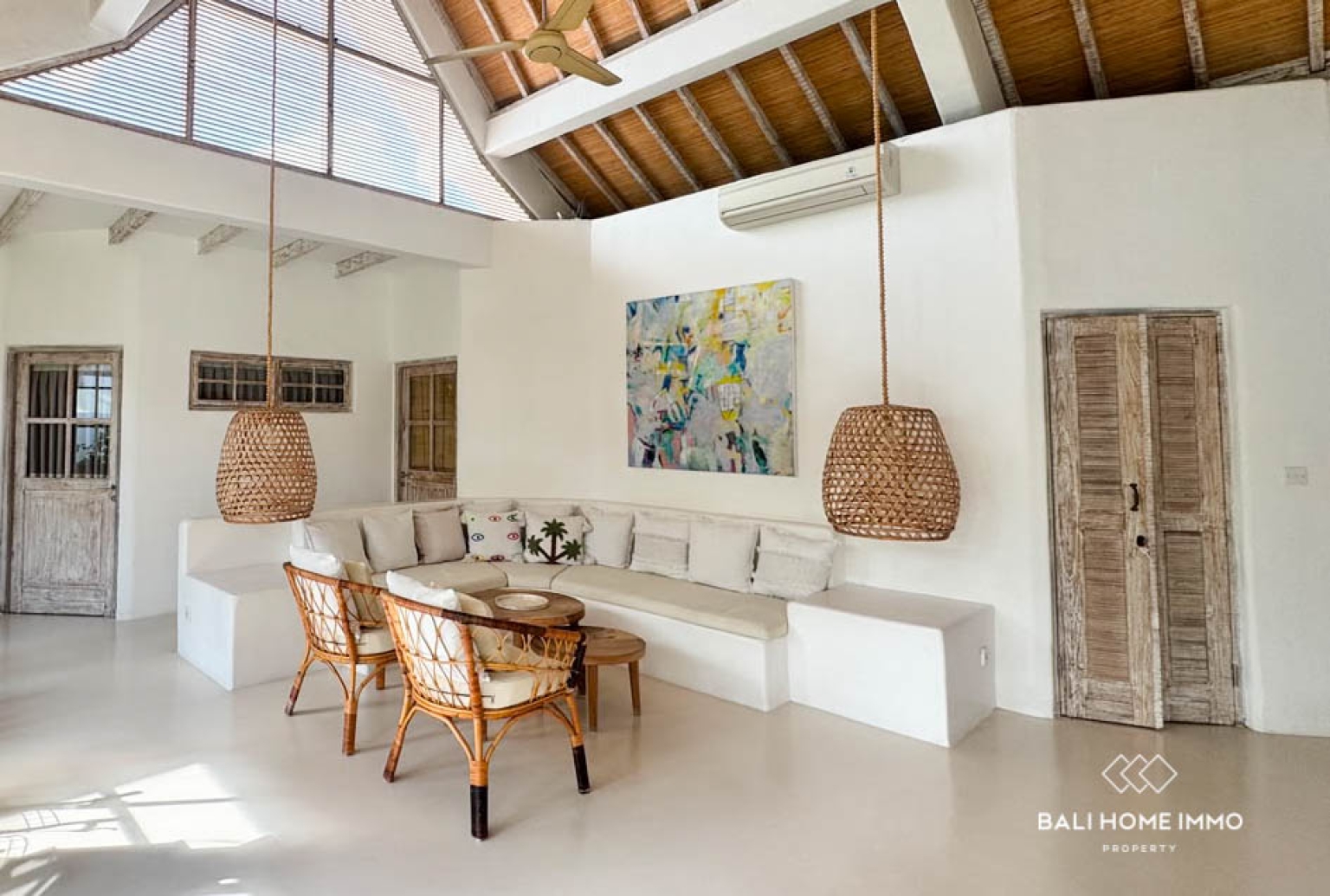 Private 4 Bedroom Tropical Retreat For Rent in Umalas — image 1