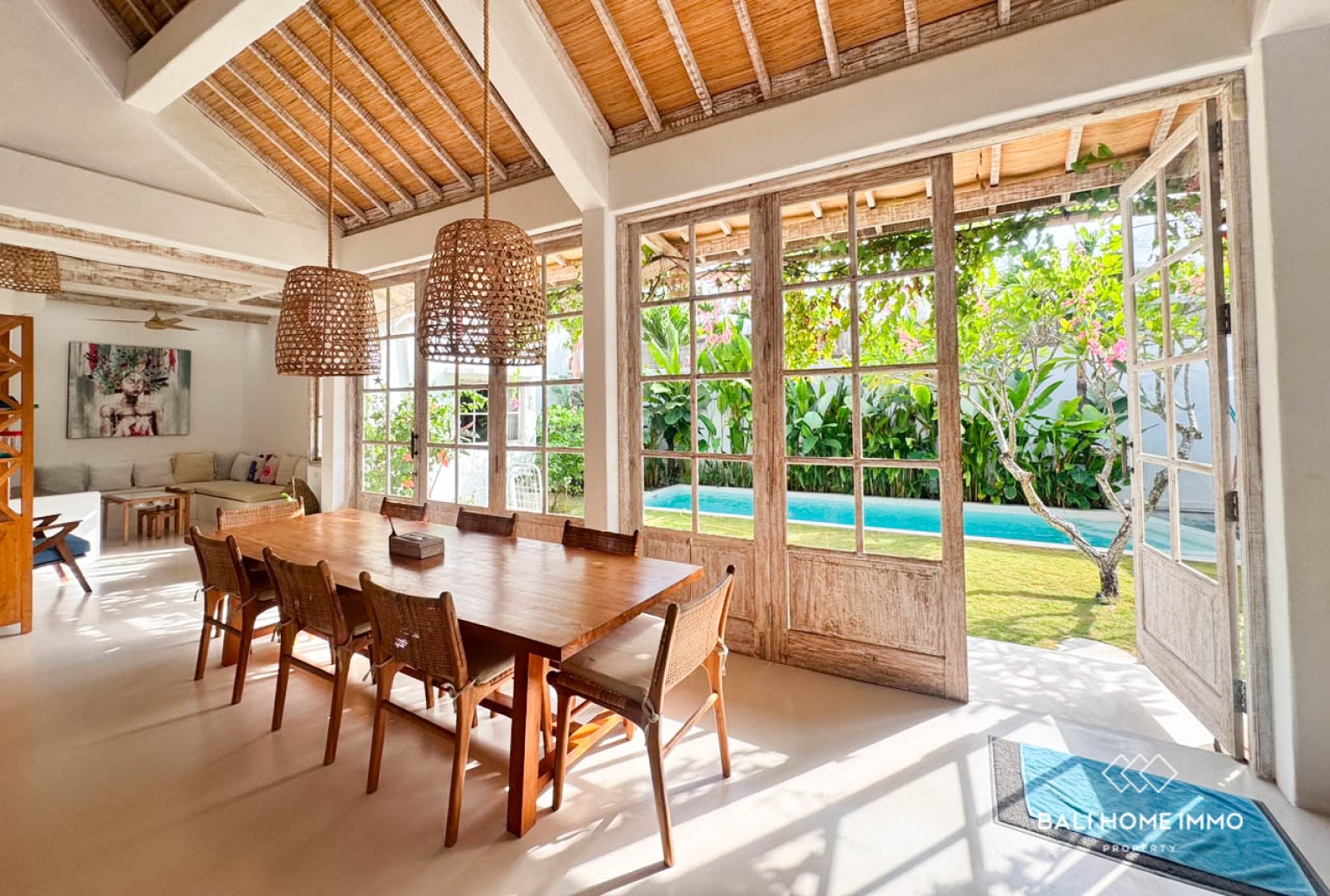 Private 4 Bedroom Tropical Retreat For Rent in Umalas — image 3