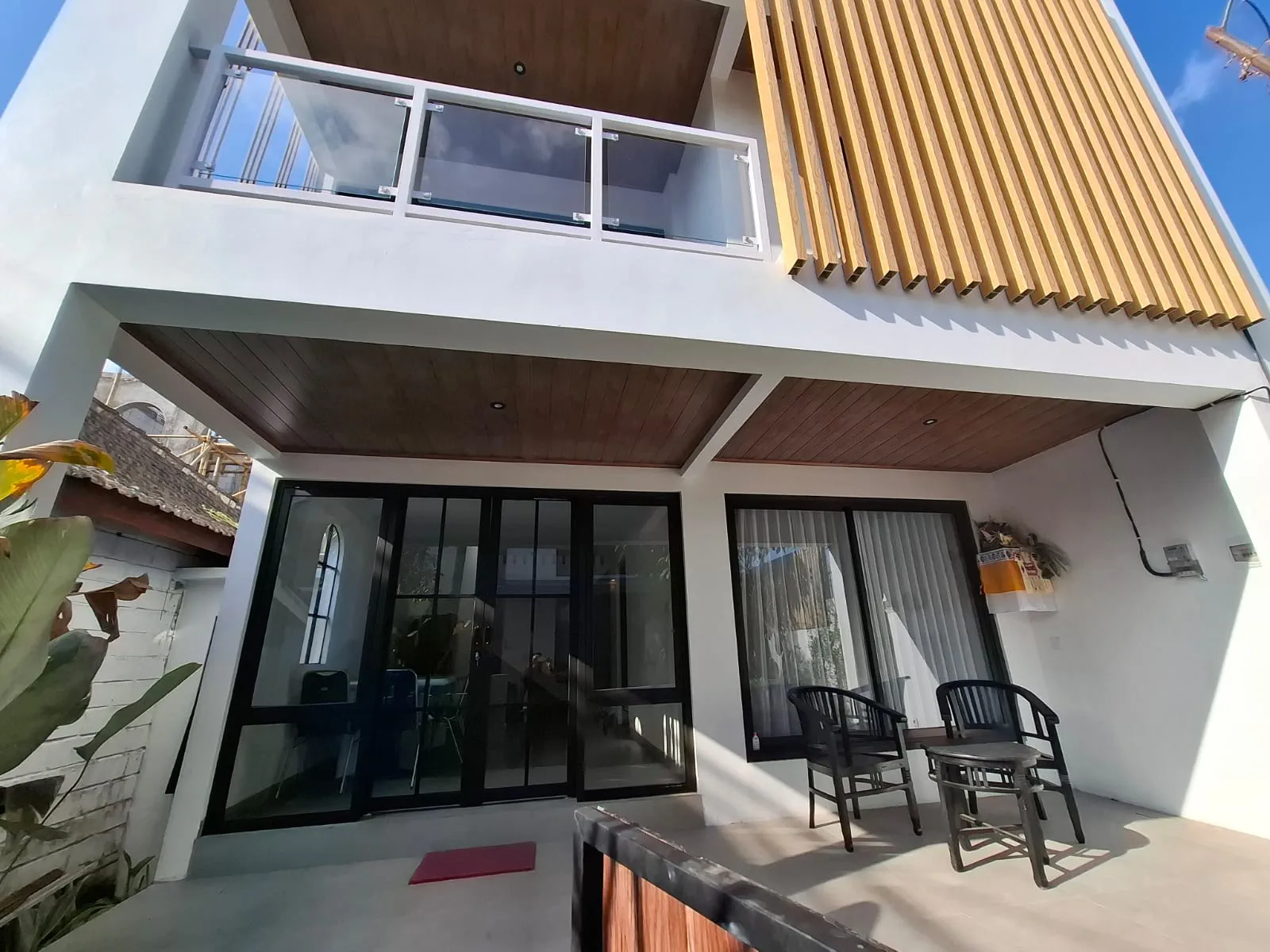 Modern Mezzanine Room in Traditional Balinese Village – Near Tanah Lot & Rice Fields