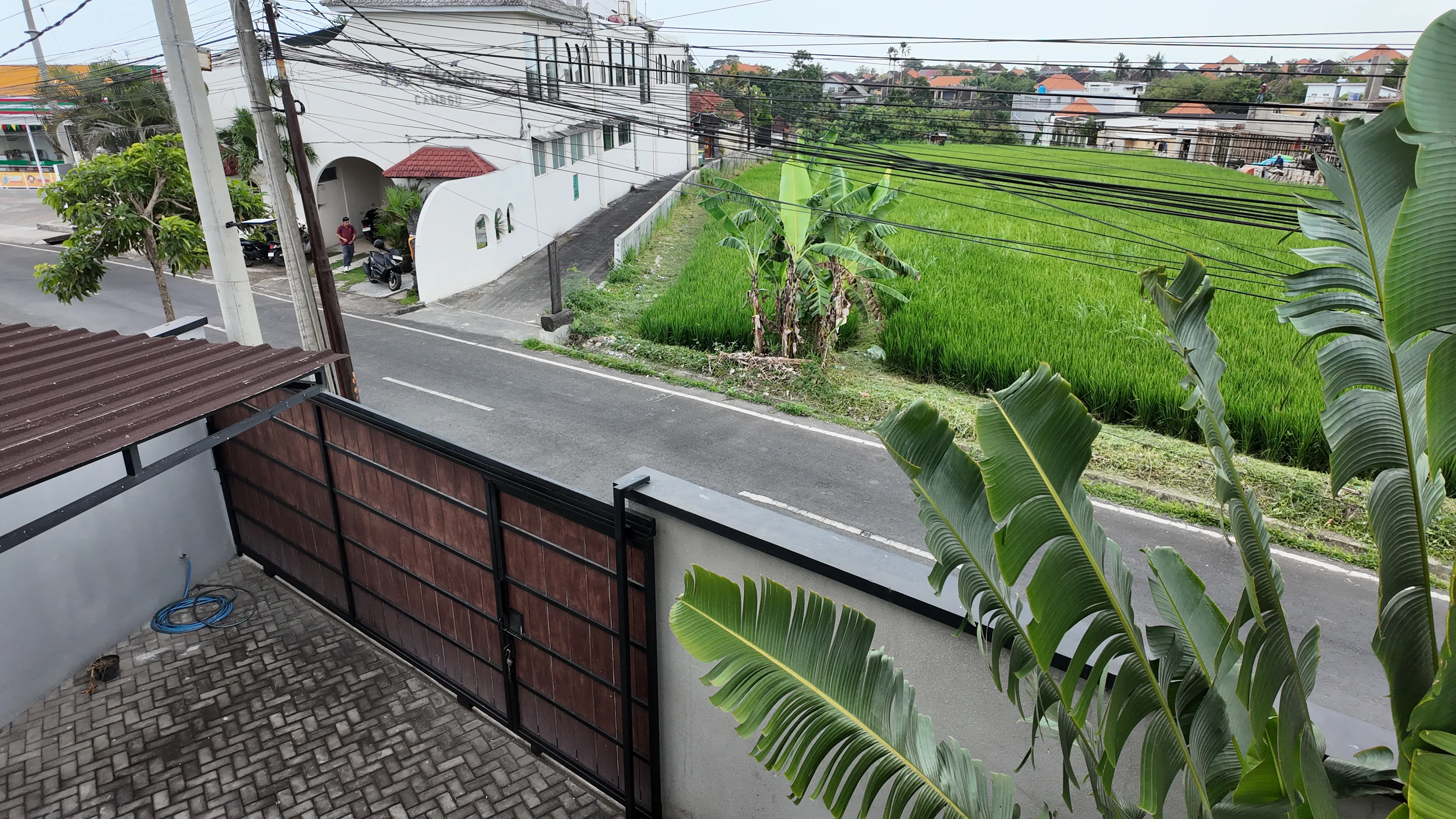 Modern 3-Bedroom Villa with Private Pool & Rice Field View - Canggu — image 2