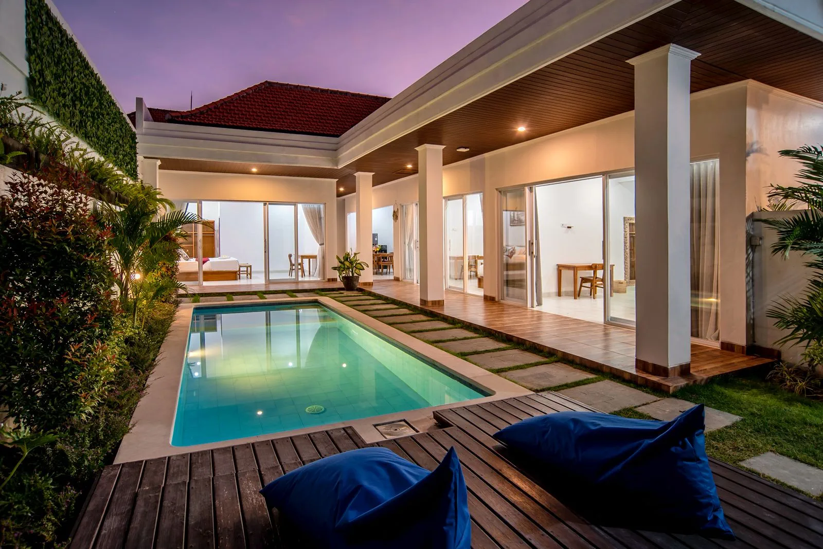 3-Bedroom Villa for Rent in Babakan Kubu, Canggu – Private Pool & Garden