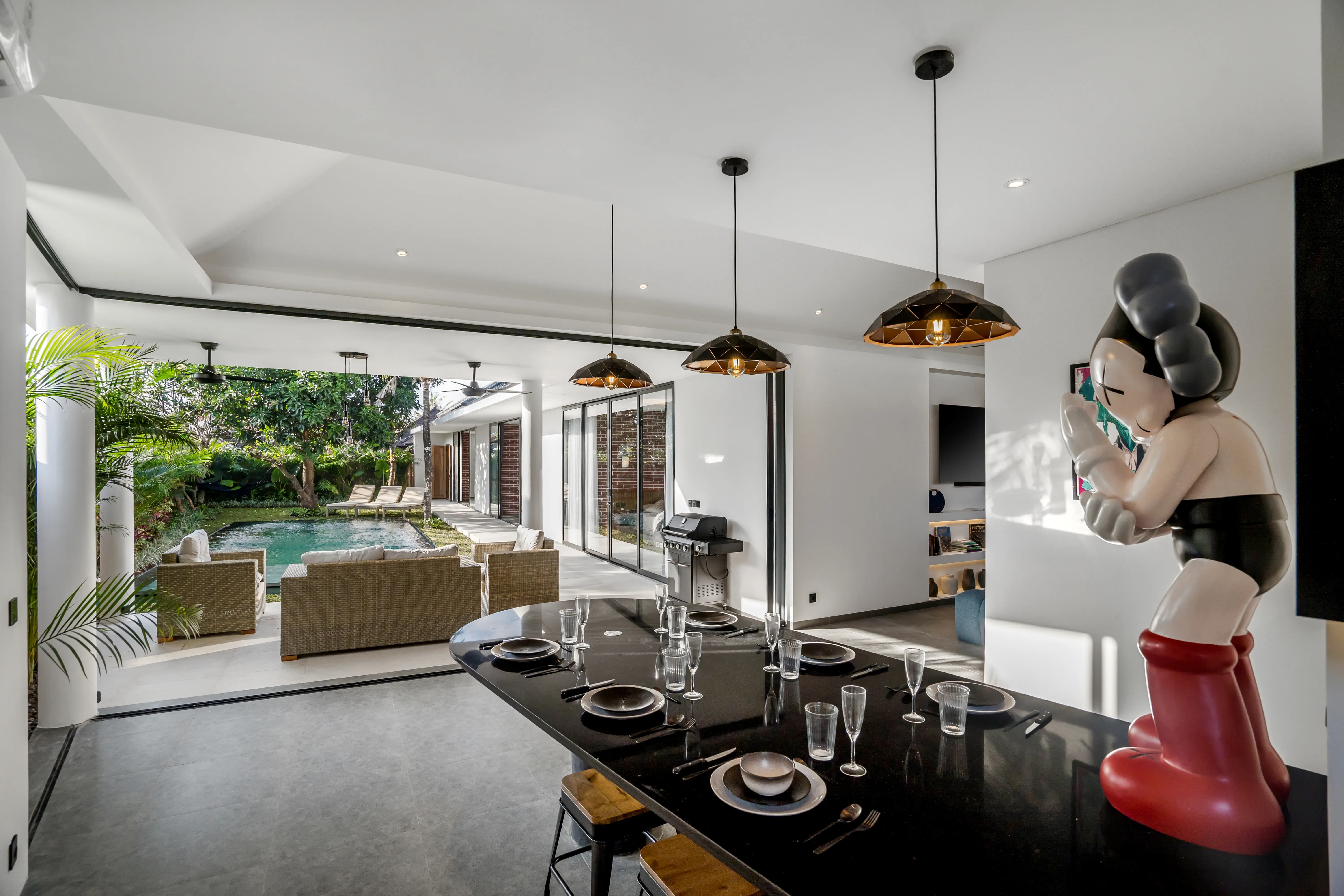 Leasehold 3-Bedroom Villa in Buduk, Mengwi – Furnished Bali Property with Pool