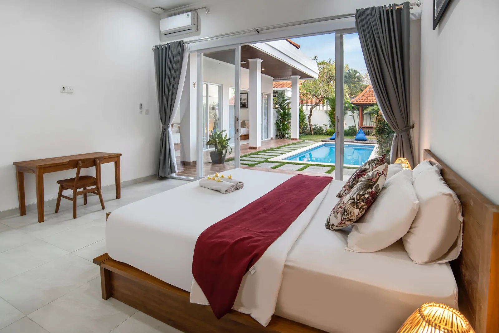 3-Bedroom Villa for Rent in Babakan Kubu, Canggu – Private Pool & Garden — image 1