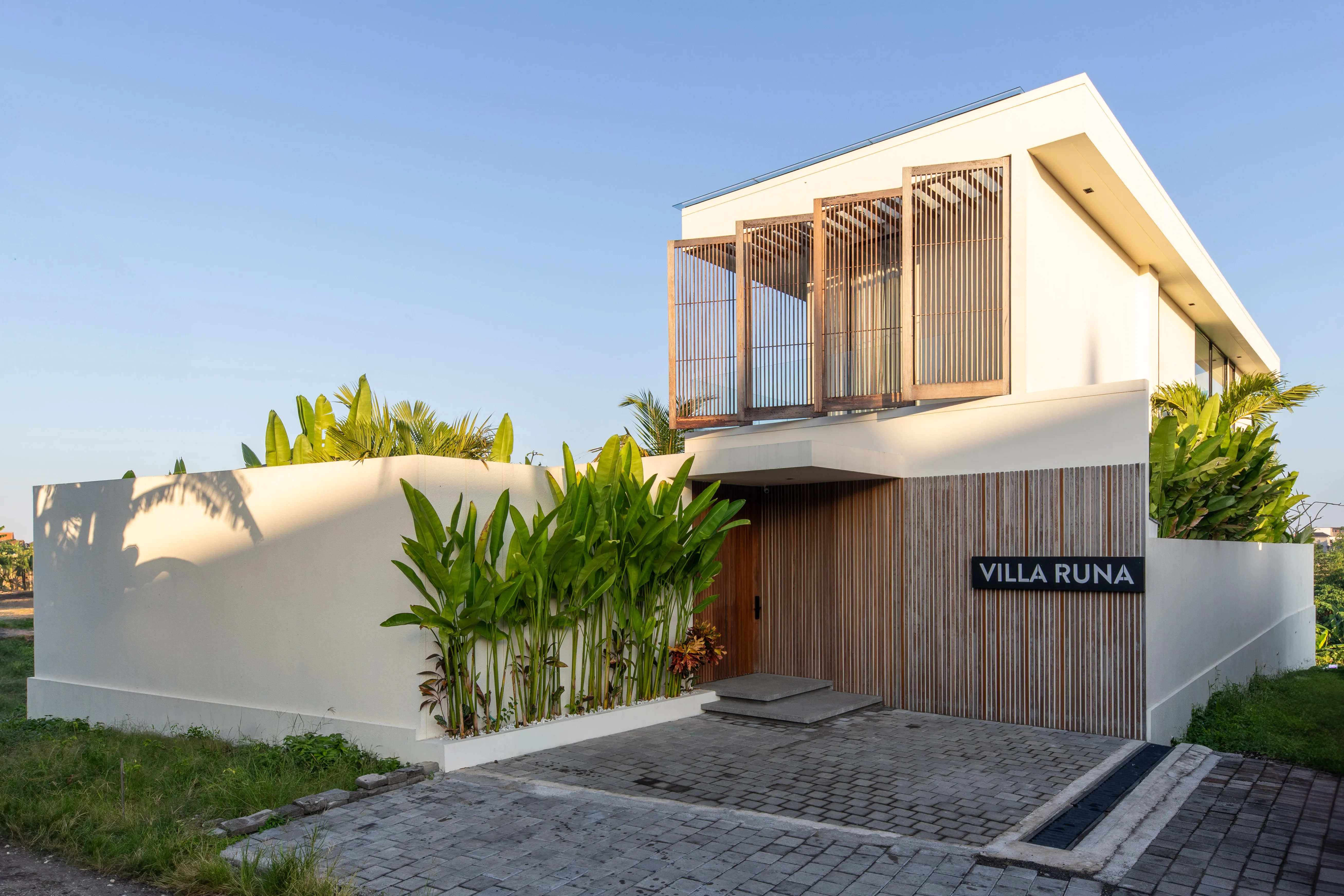 3-Bedroom Leasehold Villa with Rice Field View in North Canggu