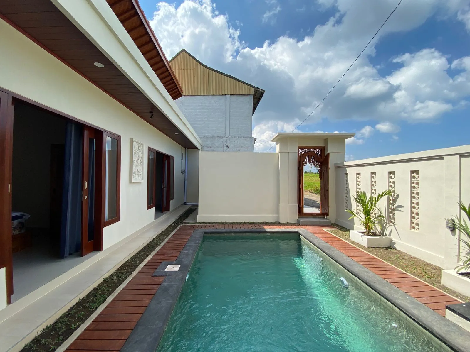 2-Bedroom Villa with Private Pool for Rent in Kedungu, Bali