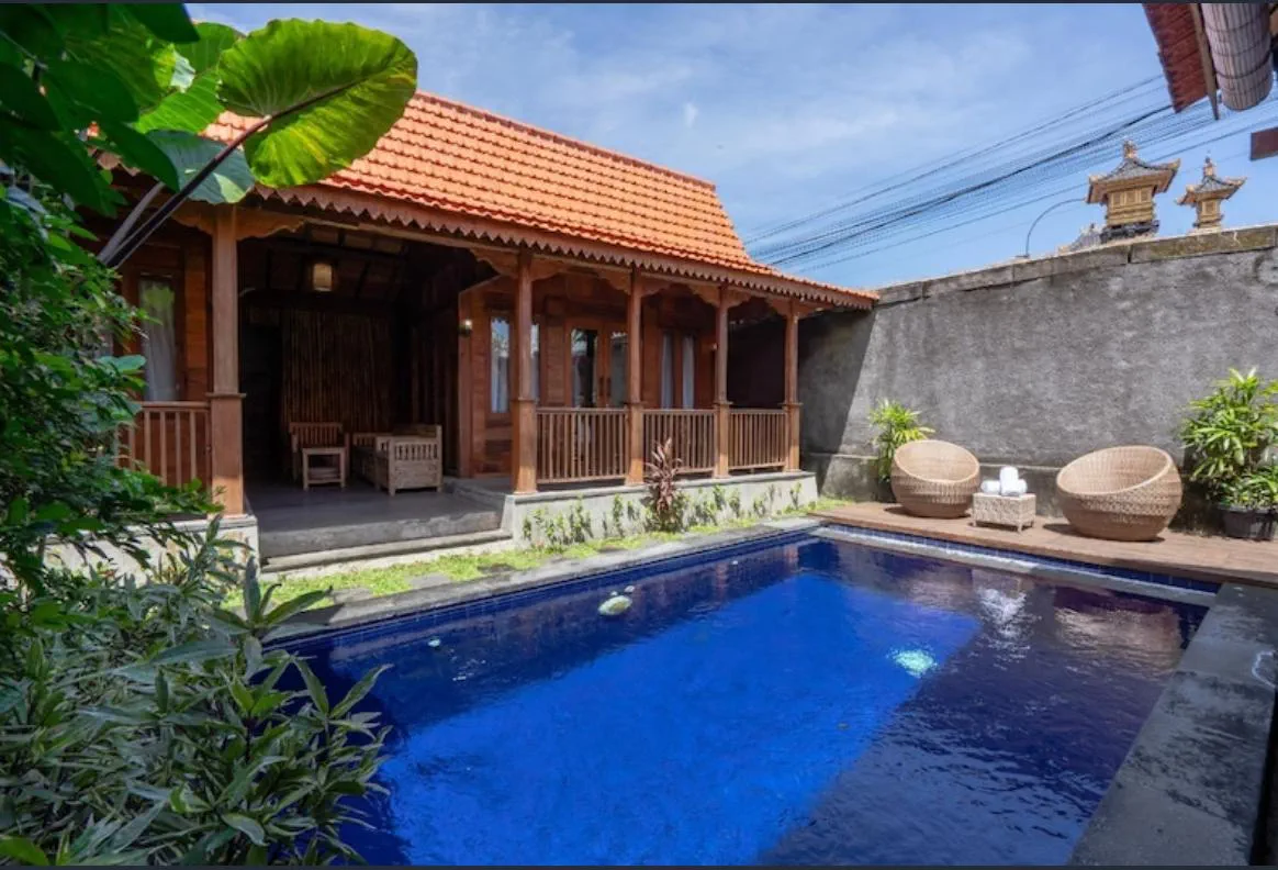 2-Bedroom Joglo-Style recently renovated Villa for Rent in Canggu, Bali