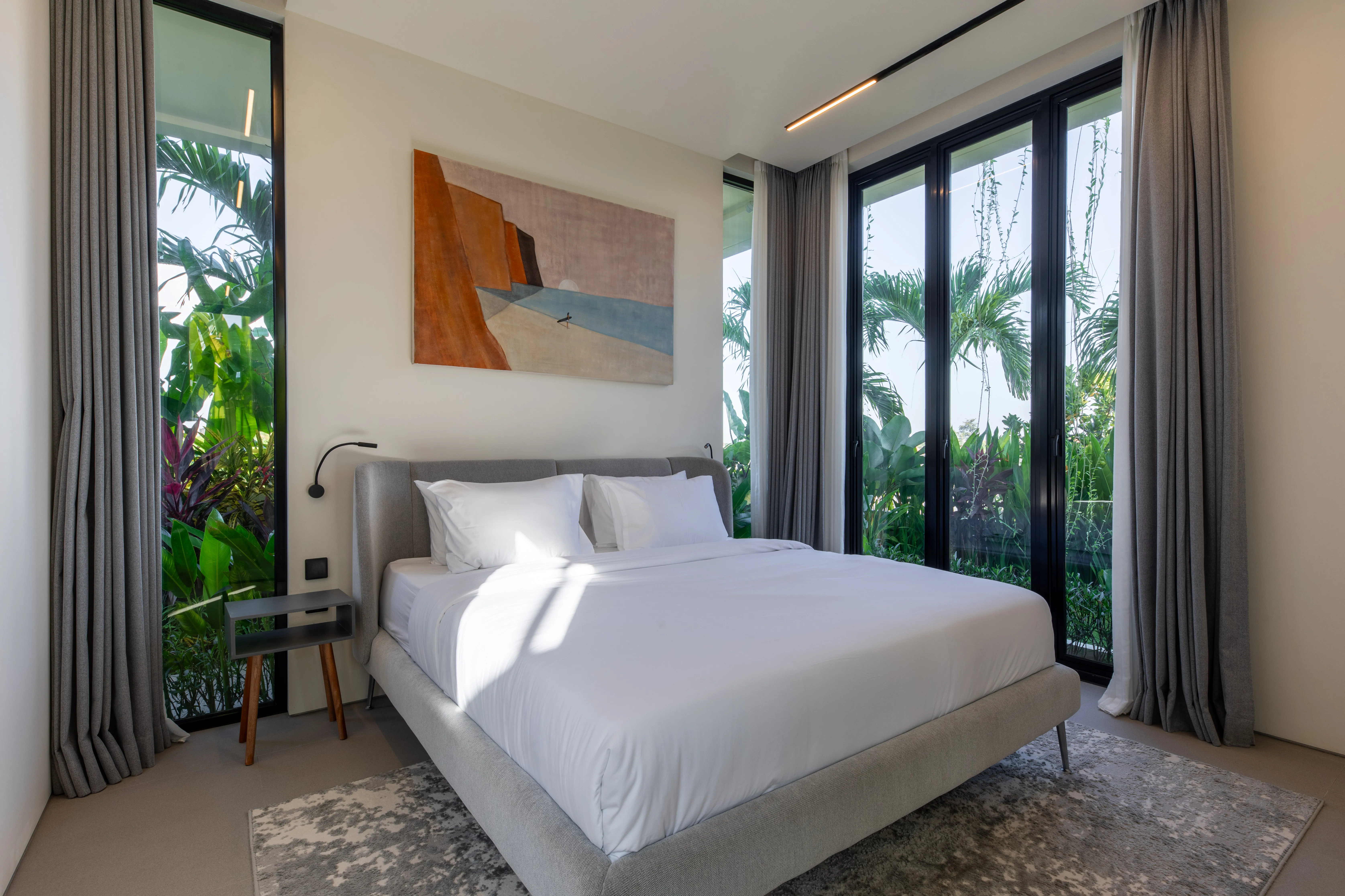 3-Bedroom Leasehold Villa with Rice Field View in North Canggu — image 2