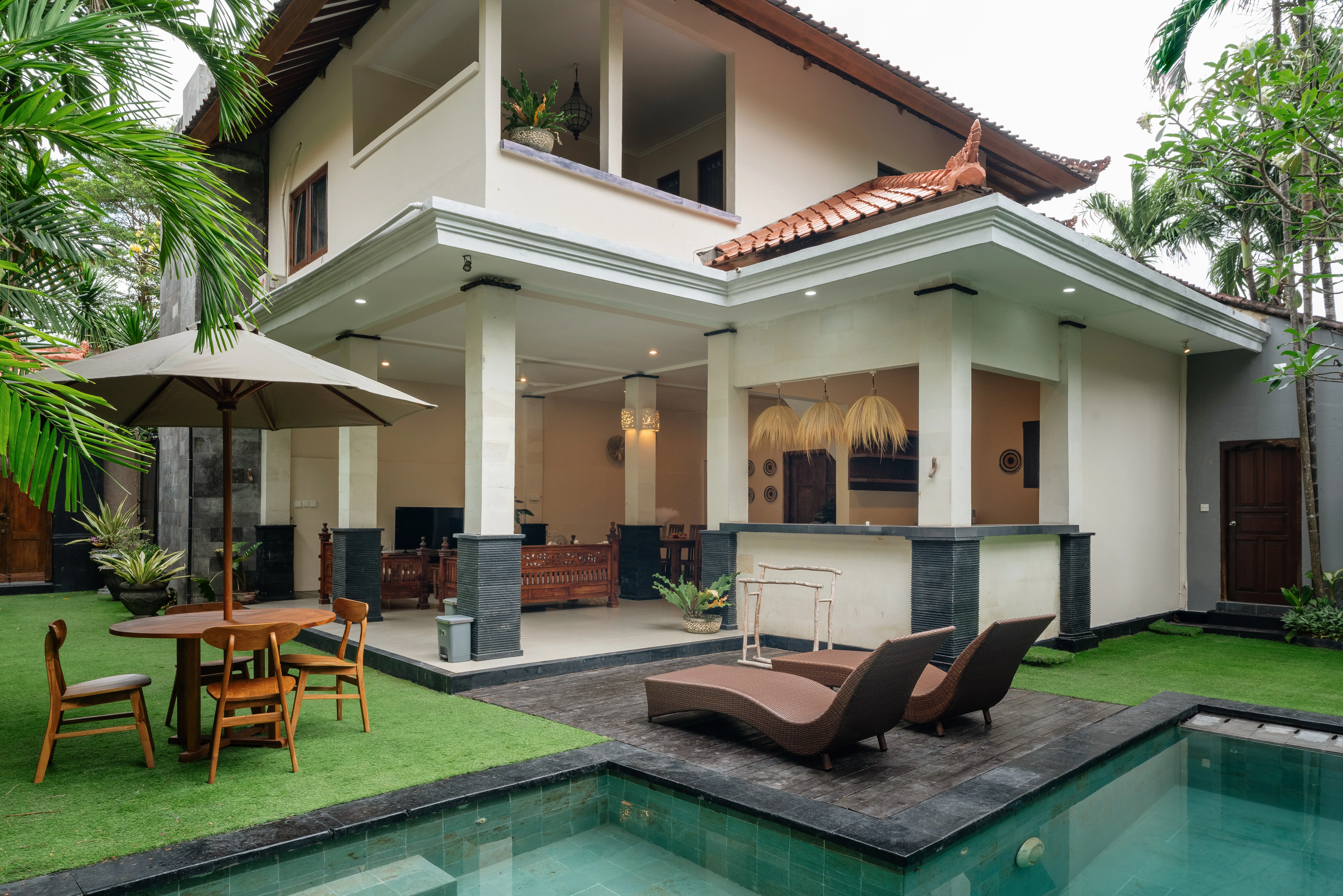3-Bedroom Villa for Long-Term Rent in Seminyak