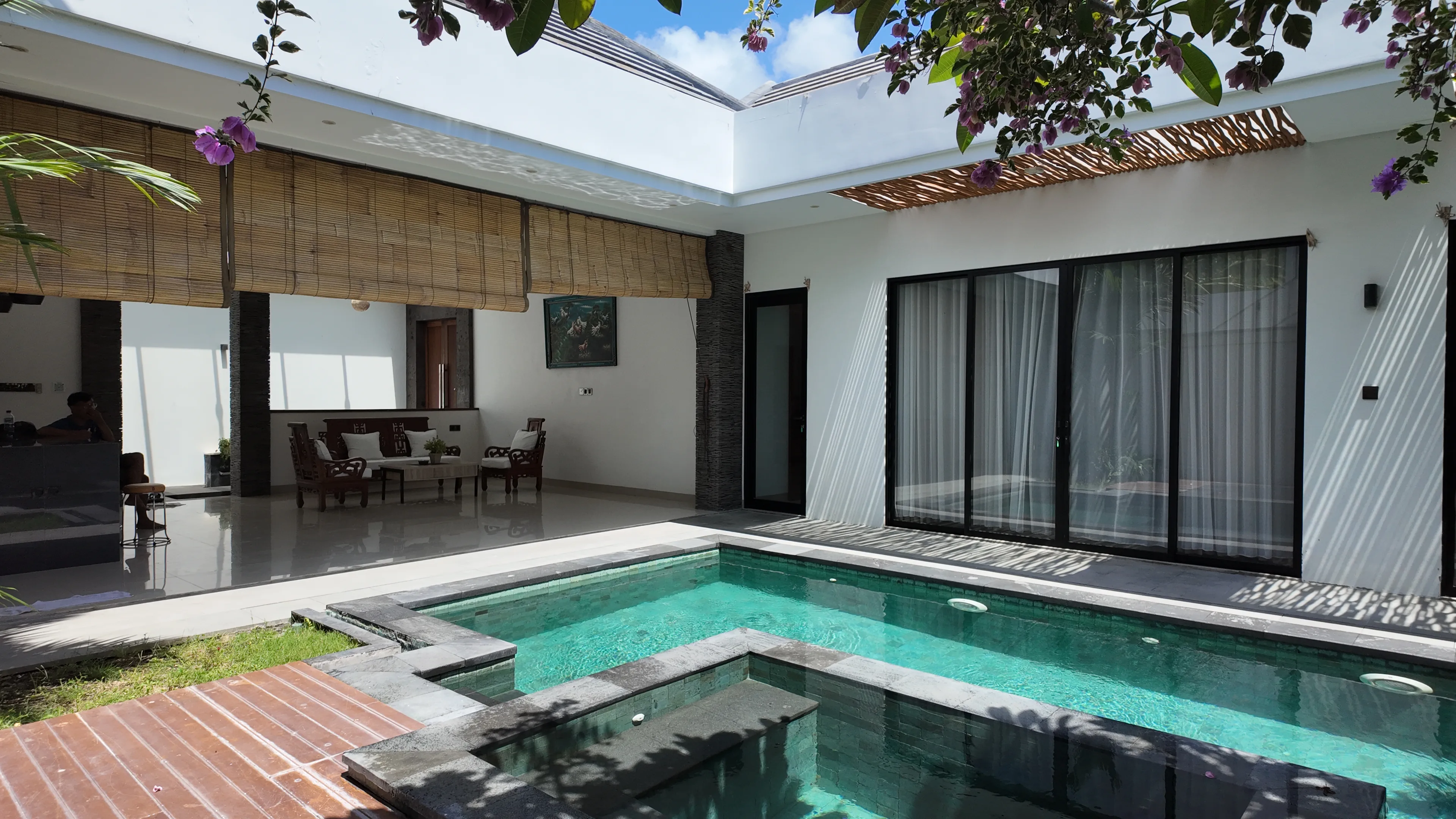 3-Bedroom Villa for Rent on Jl Subak Daksina, Tibubeneng — image 1