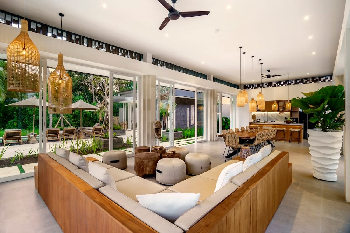 Tropical Villa Asmara · 6BR · Ubud — 6BR Villa Rental in Ubud — image 2