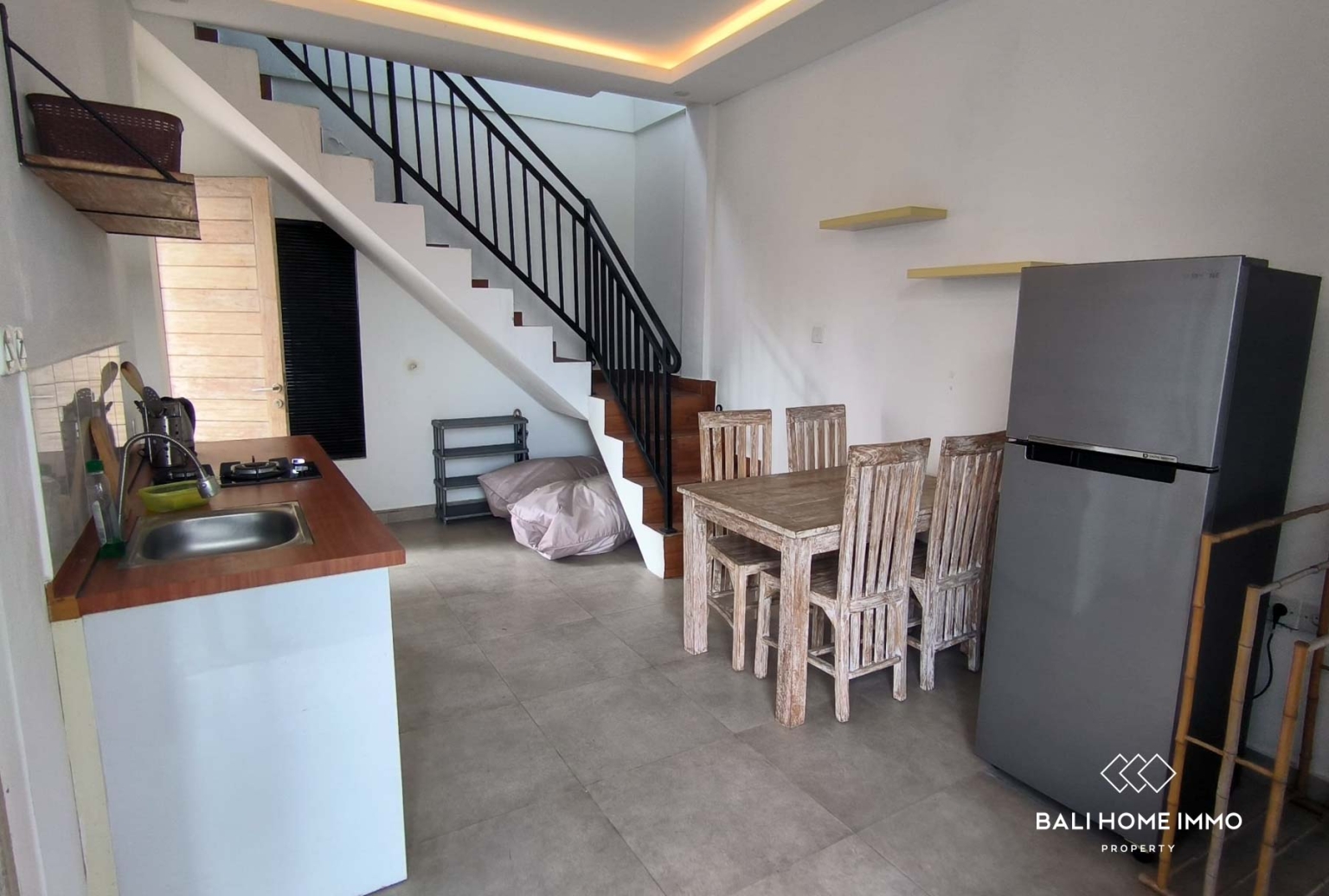 Ricefield view 2 Bedroom Villa for Rent in Canggu Bali — image 1