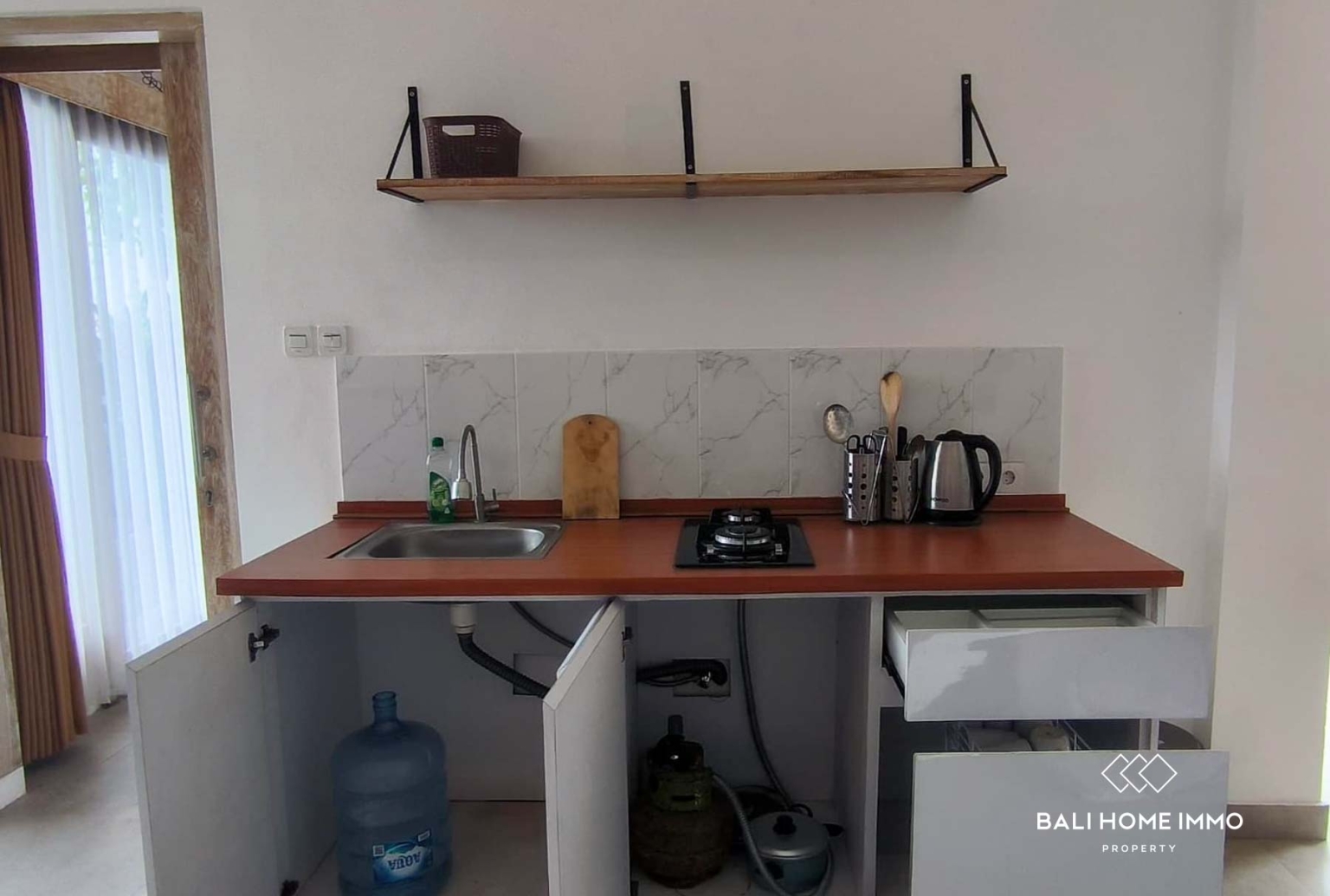 Ricefield view 2 Bedroom Villa for Rent in Canggu Bali — image 2