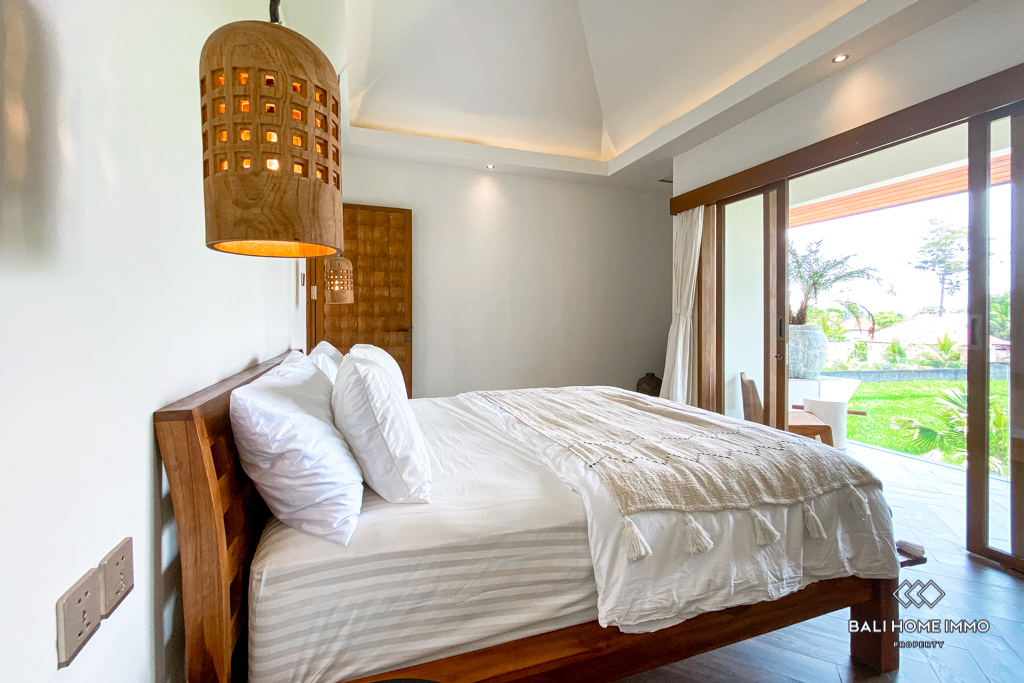 RICEFIELD VIEW 3 BEDROOM VILLA FOR YEARLY RENTAL IN BALI CANGGU RESIDENTIAL SIDE — image 13