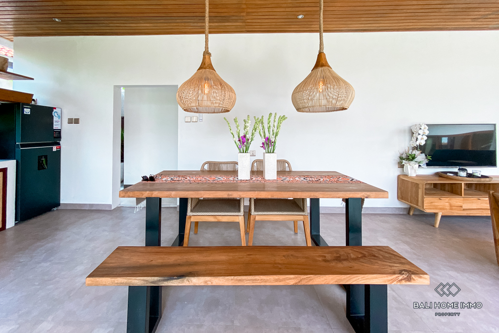 RICEFIELD VIEW 3 BEDROOM VILLA FOR YEARLY RENTAL IN BALI CANGGU RESIDENTIAL SIDE — image 8