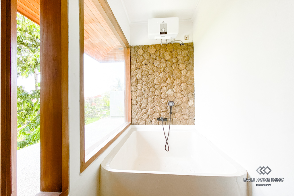 RICEFIELD VIEW 3 BEDROOM VILLA FOR YEARLY RENTAL IN BALI CANGGU RESIDENTIAL SIDE — image 19