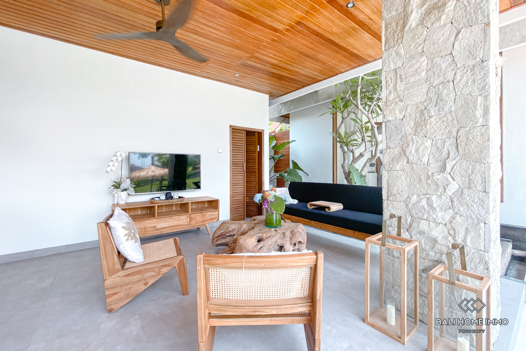 RICEFIELD VIEW 3 BEDROOM VILLA FOR YEARLY RENTAL IN BALI CANGGU RESIDENTIAL SIDE — image 7