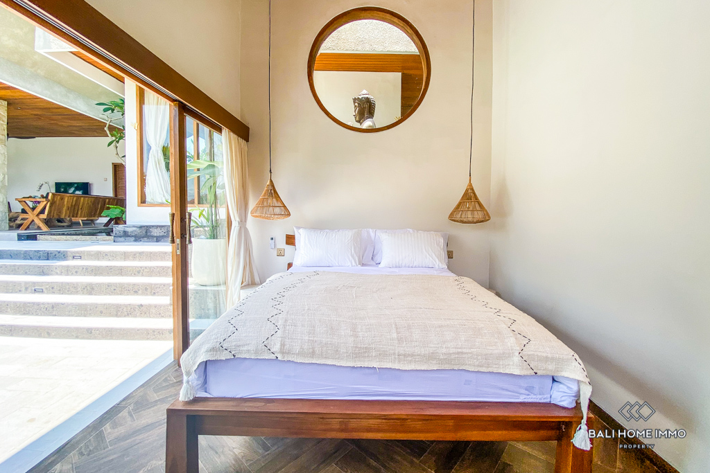 RICEFIELD VIEW 3 BEDROOM VILLA FOR YEARLY RENTAL IN BALI CANGGU RESIDENTIAL SIDE — image 14