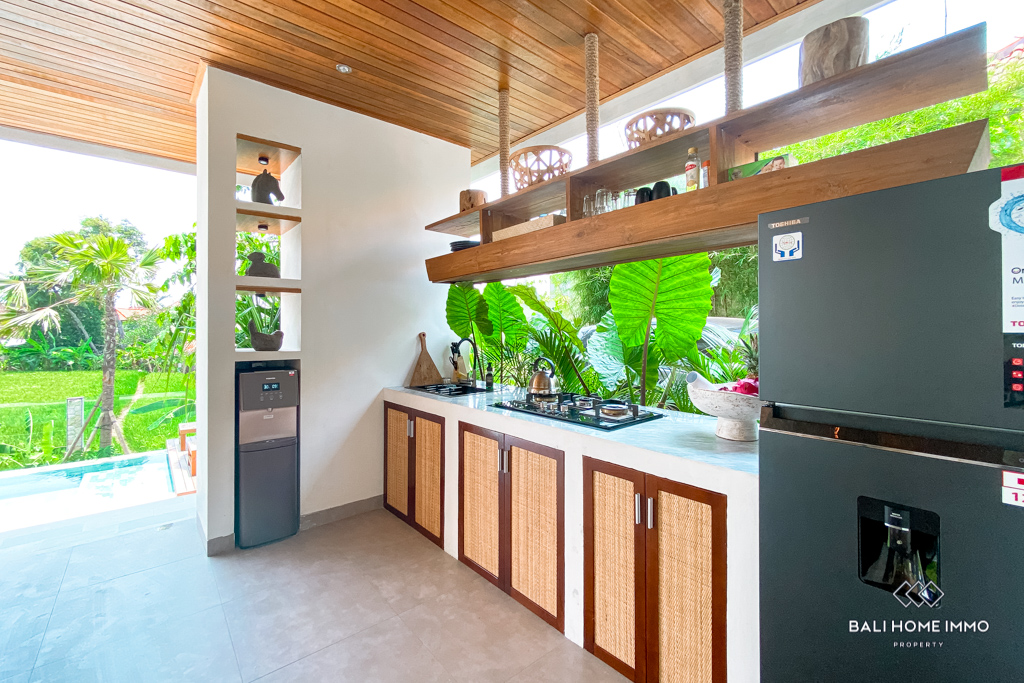 RICEFIELD VIEW 3 BEDROOM VILLA FOR YEARLY RENTAL IN BALI CANGGU RESIDENTIAL SIDE — image 9