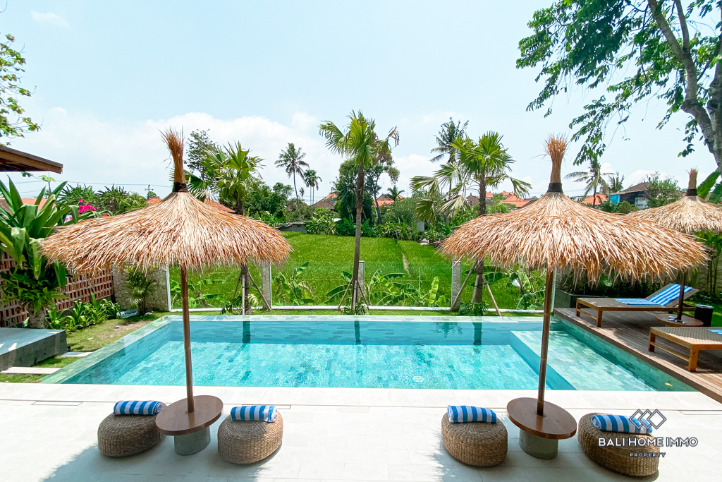 RICEFIELD VIEW 3 BEDROOM VILLA FOR YEARLY RENTAL IN BALI CANGGU RESIDENTIAL SIDE — image 5