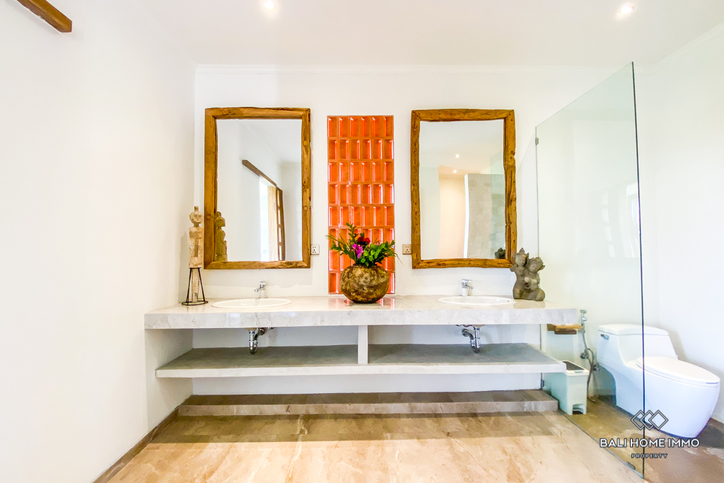 RICEFIELD VIEW 3 BEDROOM VILLA FOR YEARLY RENTAL IN BALI CANGGU RESIDENTIAL SIDE — image 16