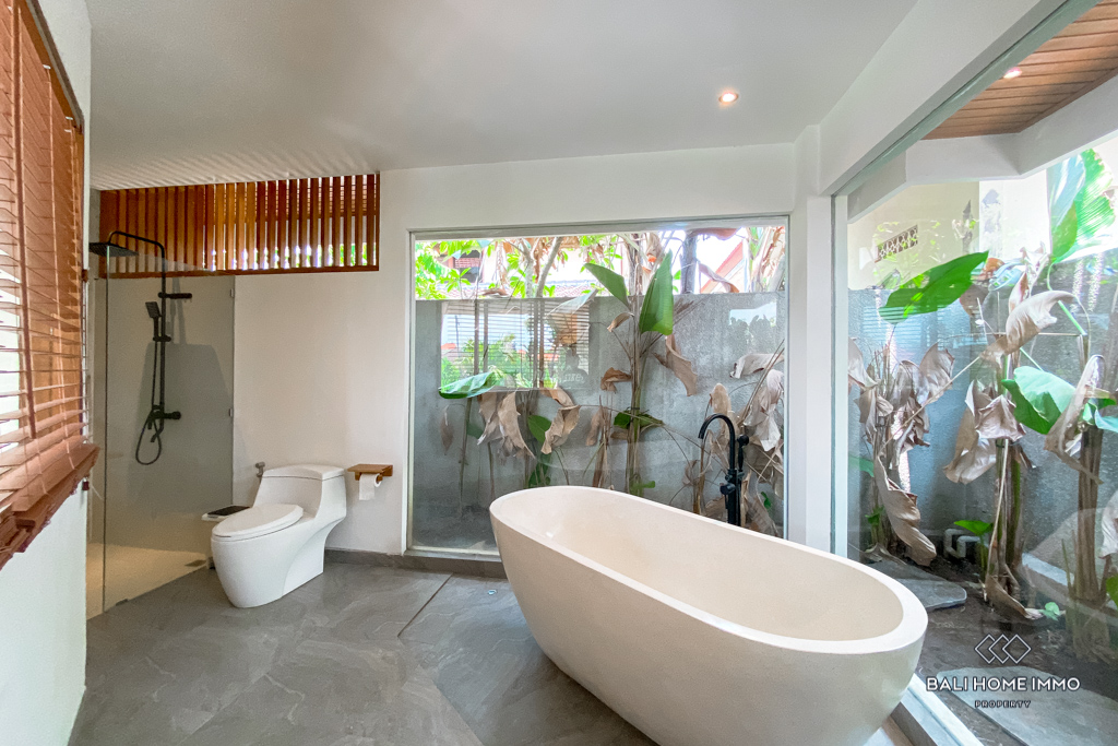 RICEFIELD VIEW 3 BEDROOM VILLA FOR YEARLY RENTAL IN BALI CANGGU RESIDENTIAL SIDE — image 18