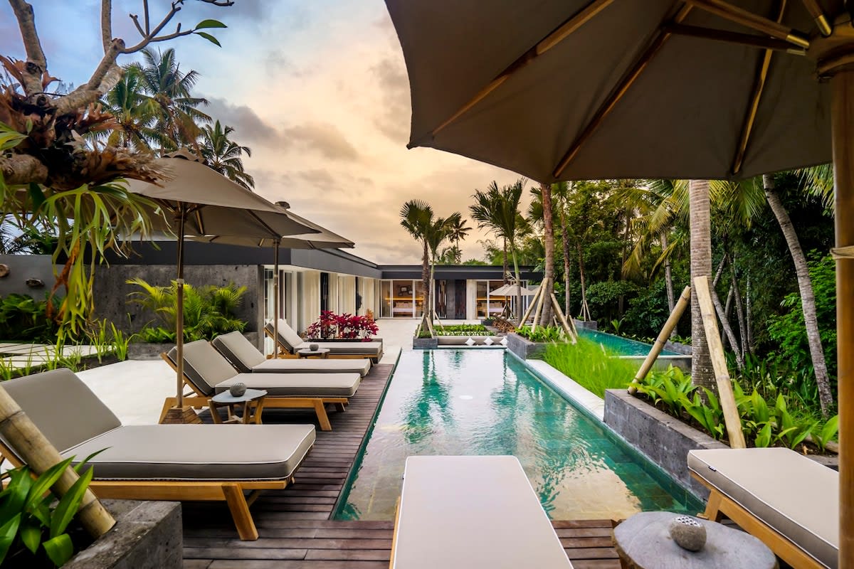 Tropical Villa Asmara · 6BR · Ubud — 6BR Villa Rental in Ubud