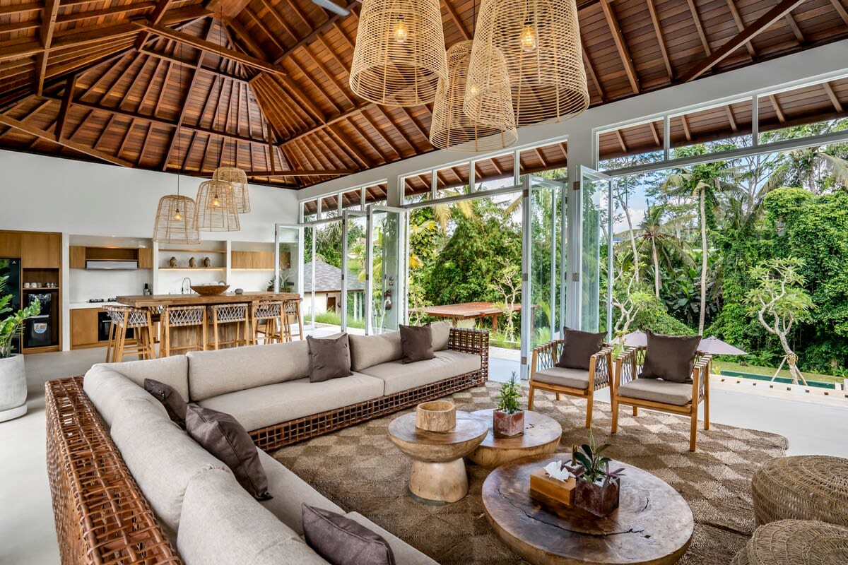 Garden Villa Maya · 5BR · Ubud — 5BR Villa Rental in Ubud — image 2