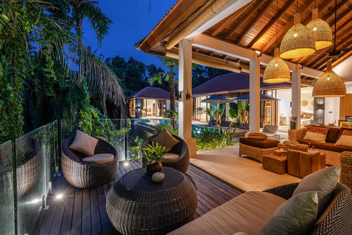 Villa Le Lotus Bleu in Ubud — image 3