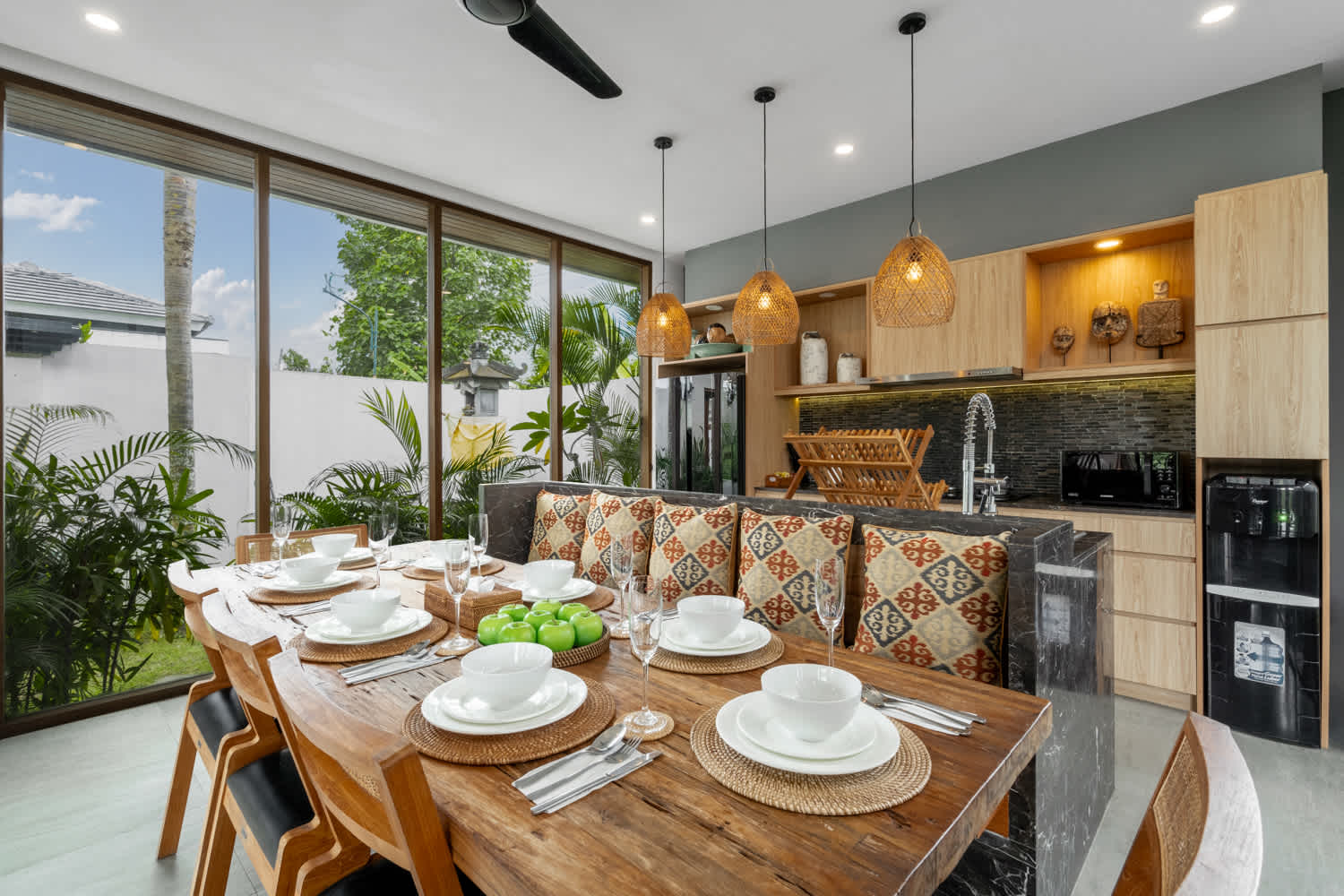Rice-Field Villa Badamari · 4BR · Ubud — 4BR Villa Rental in Ubud — image 2