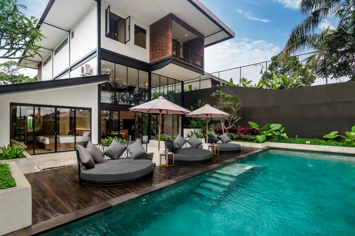 Tropical Villa Muraya · 3BR · Ubud — 3BR Villa Rental in Ubud — image 8